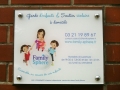 Plaque Professionnelle A4 30x20cm
