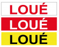 Autocollants LOUÉ