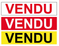 Autocollants VENDU