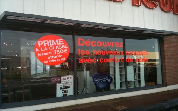 Lettrages avec logos