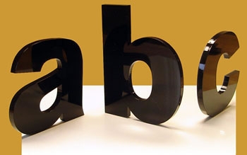 Lettres Plexi 3mm